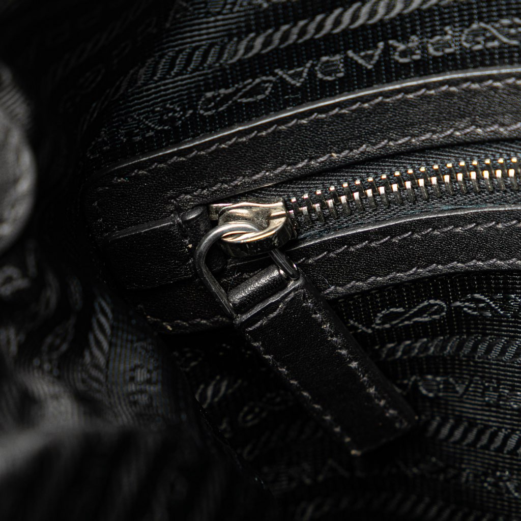 Prada Soft Calf Crossbody - Image 10