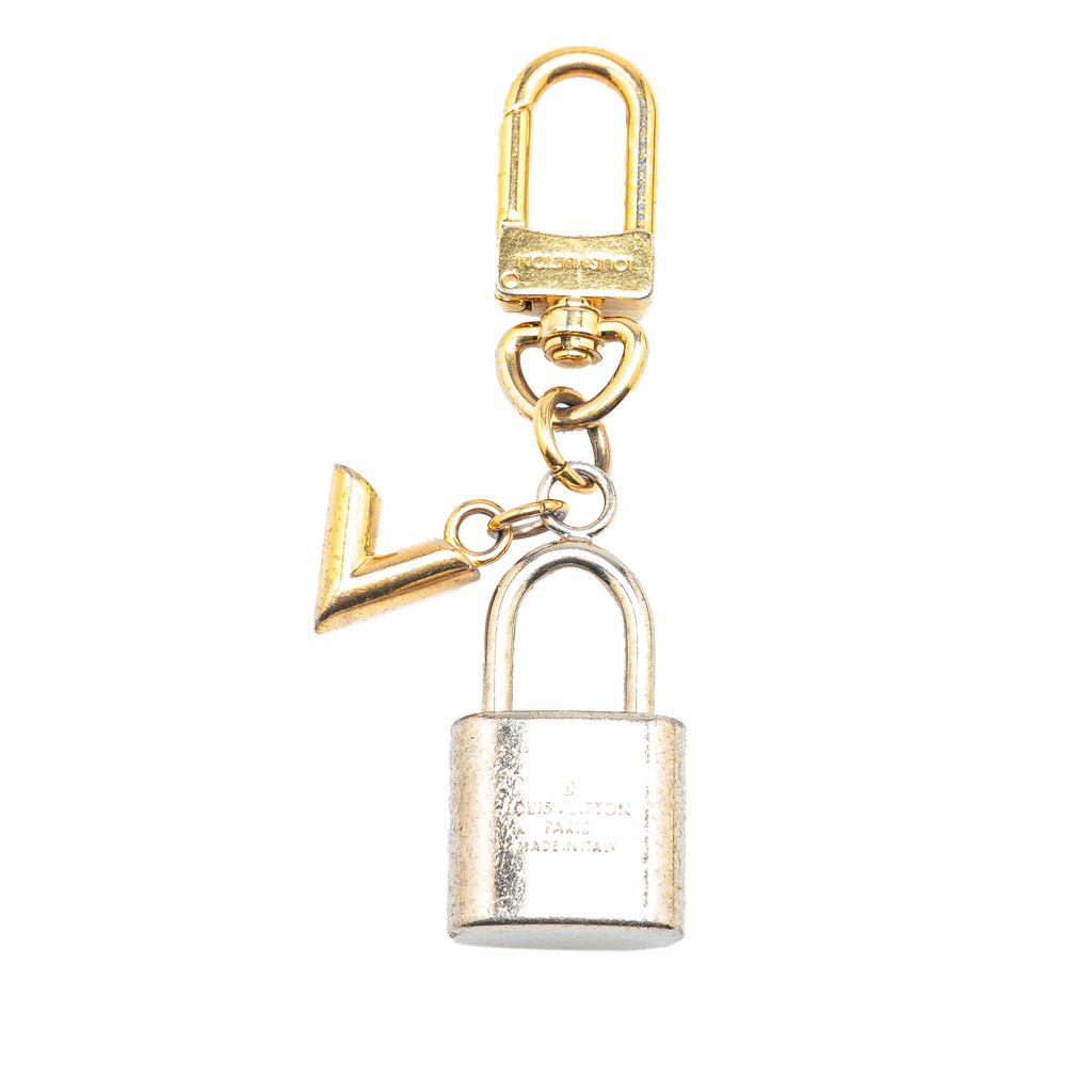 Louis Vuitton Kaleido V Bag Charm and Key Holder - Back view