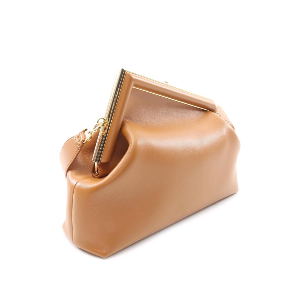 Fendi Medium Nappa Fendi First Shoulder Bag - 2