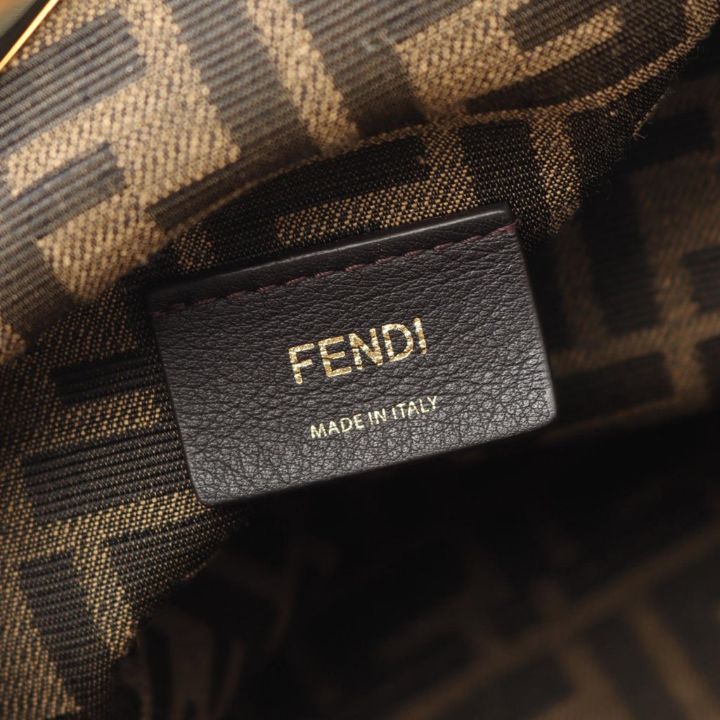 Fendi Medium Nappa Fendi First Shoulder Bag - 4