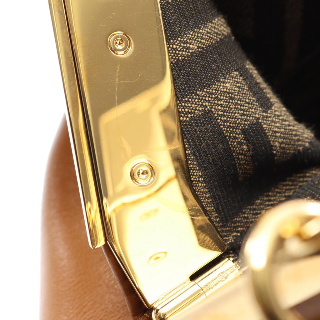 Fendi Medium Nappa Fendi First Shoulder Bag - 5