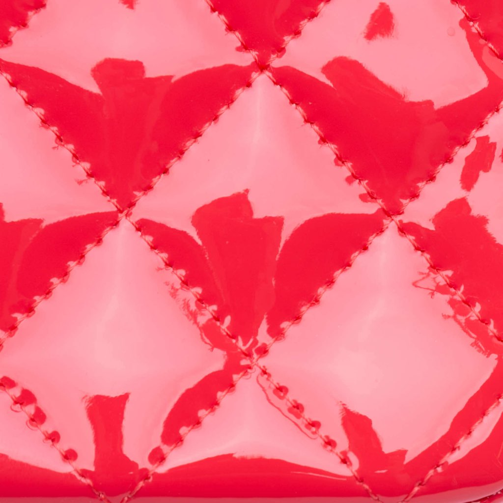 Chanel Mini Rectangular Classic Patent Single Flap - Detail 2