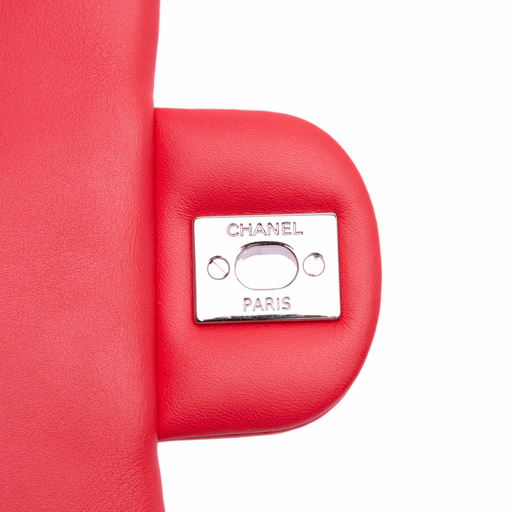 Chanel Mini Rectangular Classic Patent Single Flap - Image 11