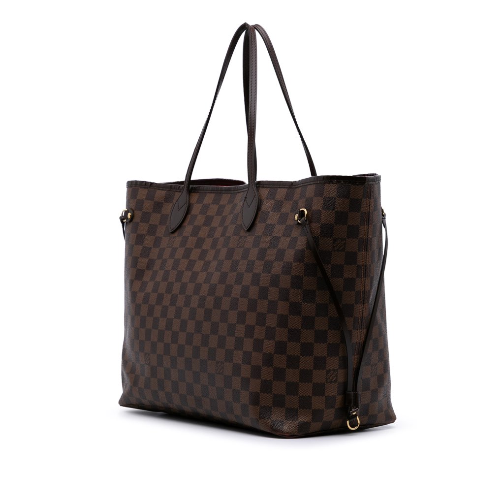 Louis Vuitton Damier Ebene Neverfull GM - 2