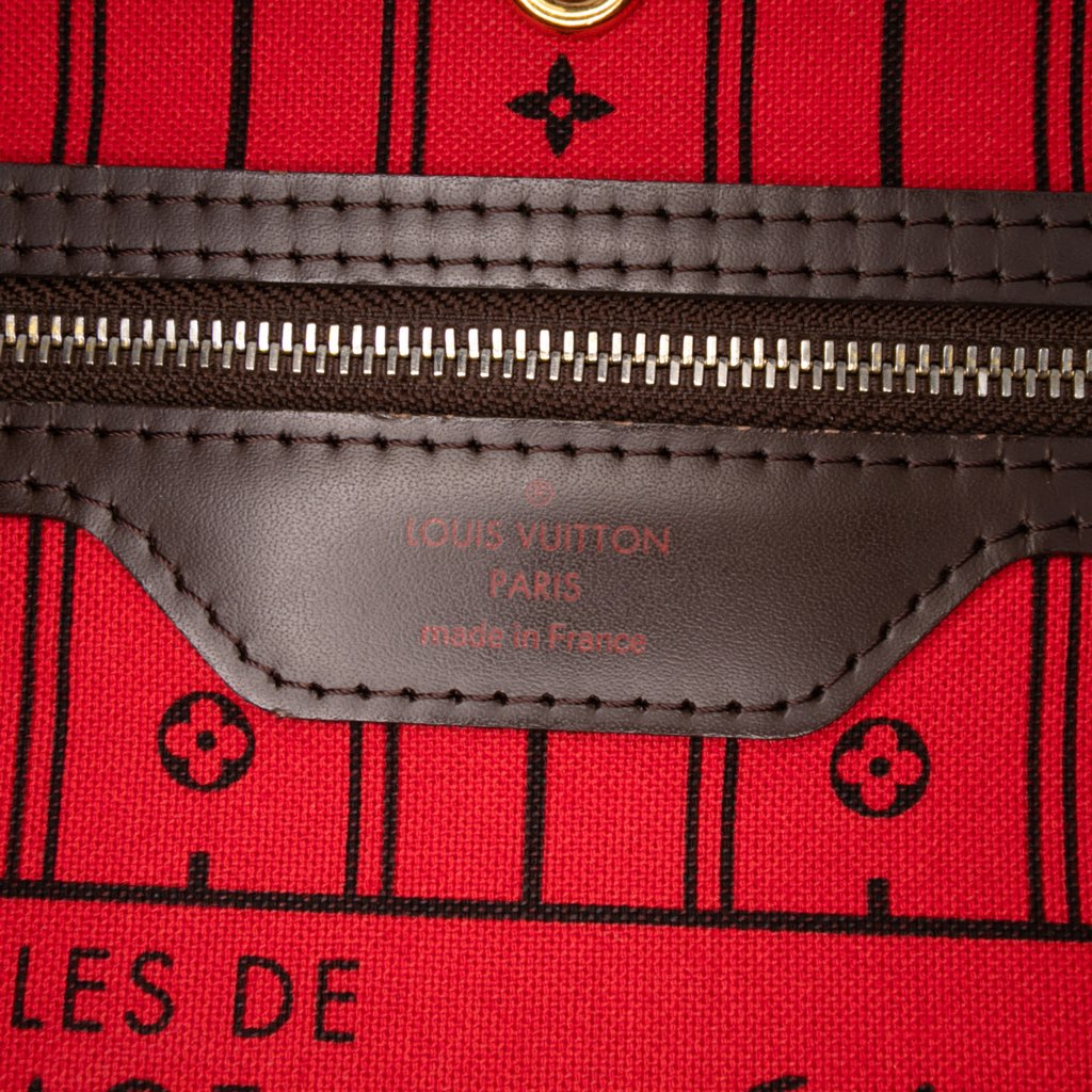 Louis Vuitton Damier Ebene Neverfull GM - 5