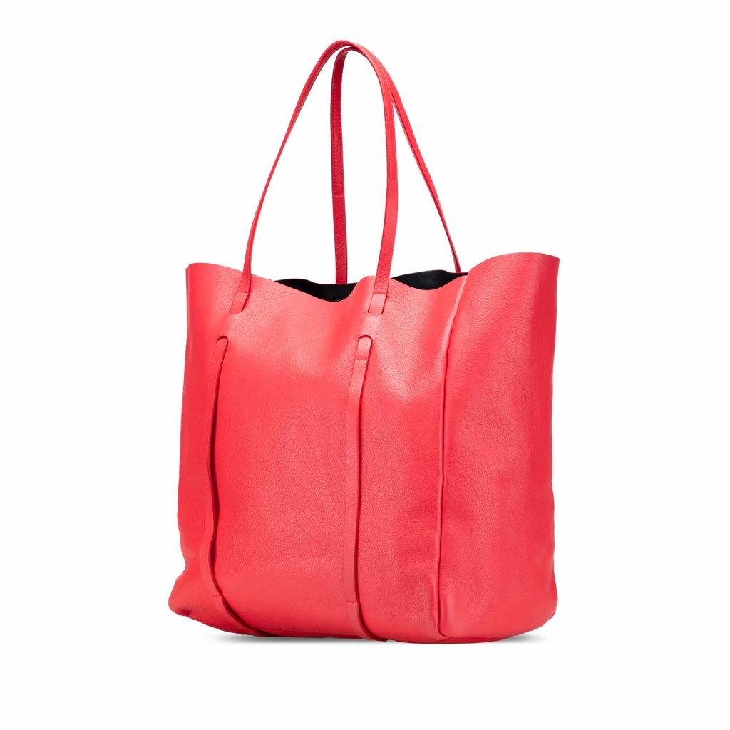 Balenciaga Leather Everyday Tote - Back view