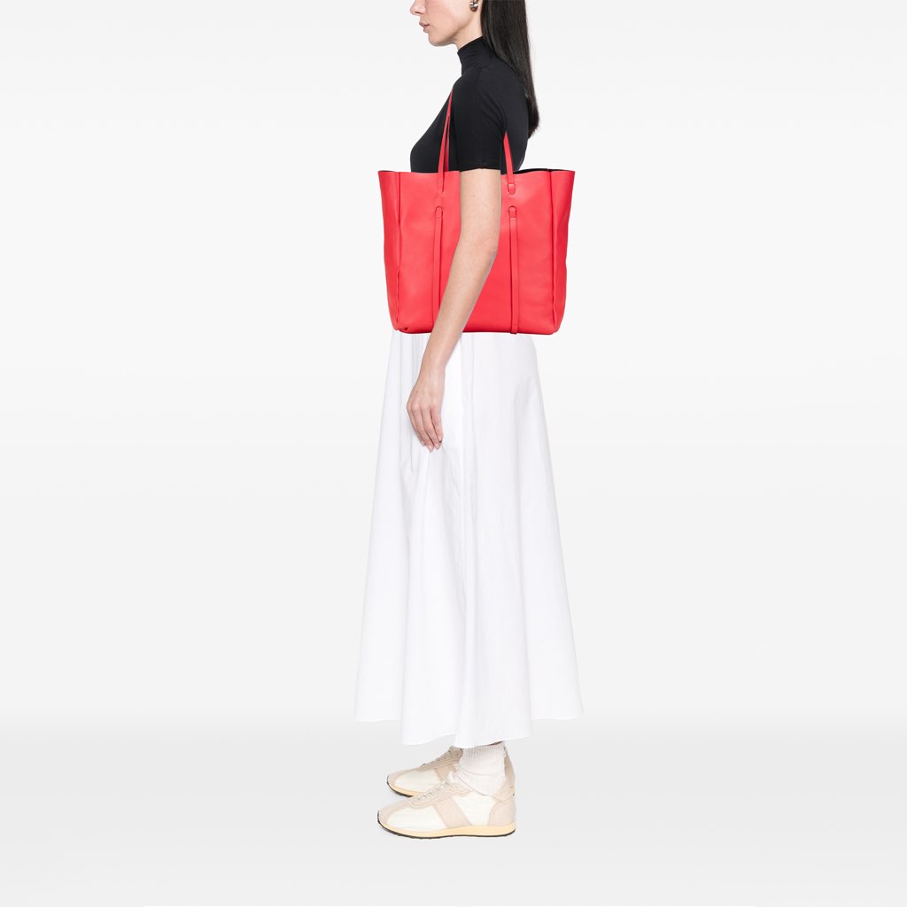 Balenciaga Leather Everyday Tote - Image 13