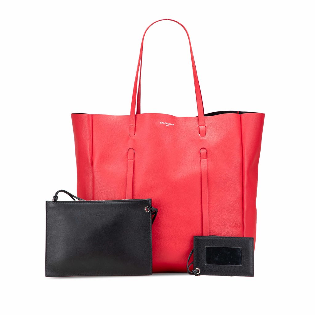 Balenciaga Leather Everyday Tote - Image 14