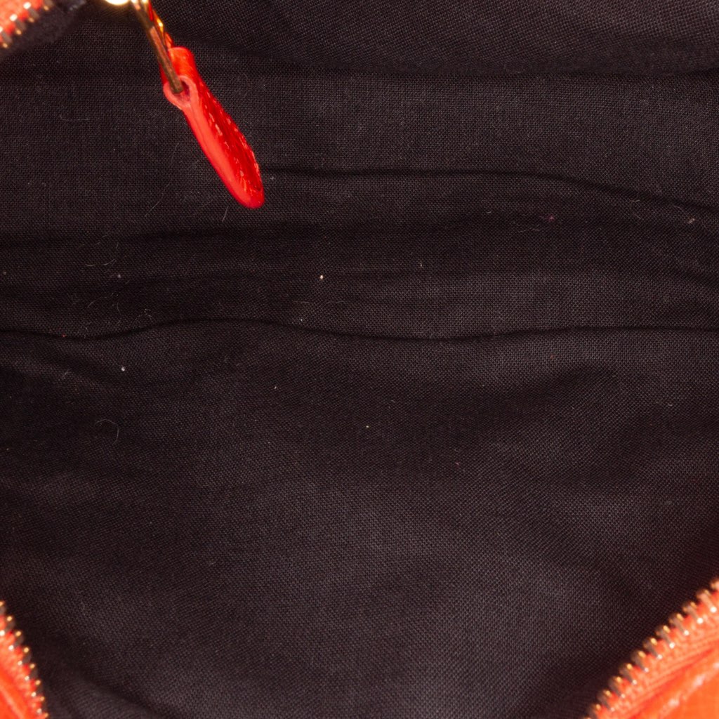 Balenciaga Mini Lambskin Motocross City Giant 21 Satchel - 4