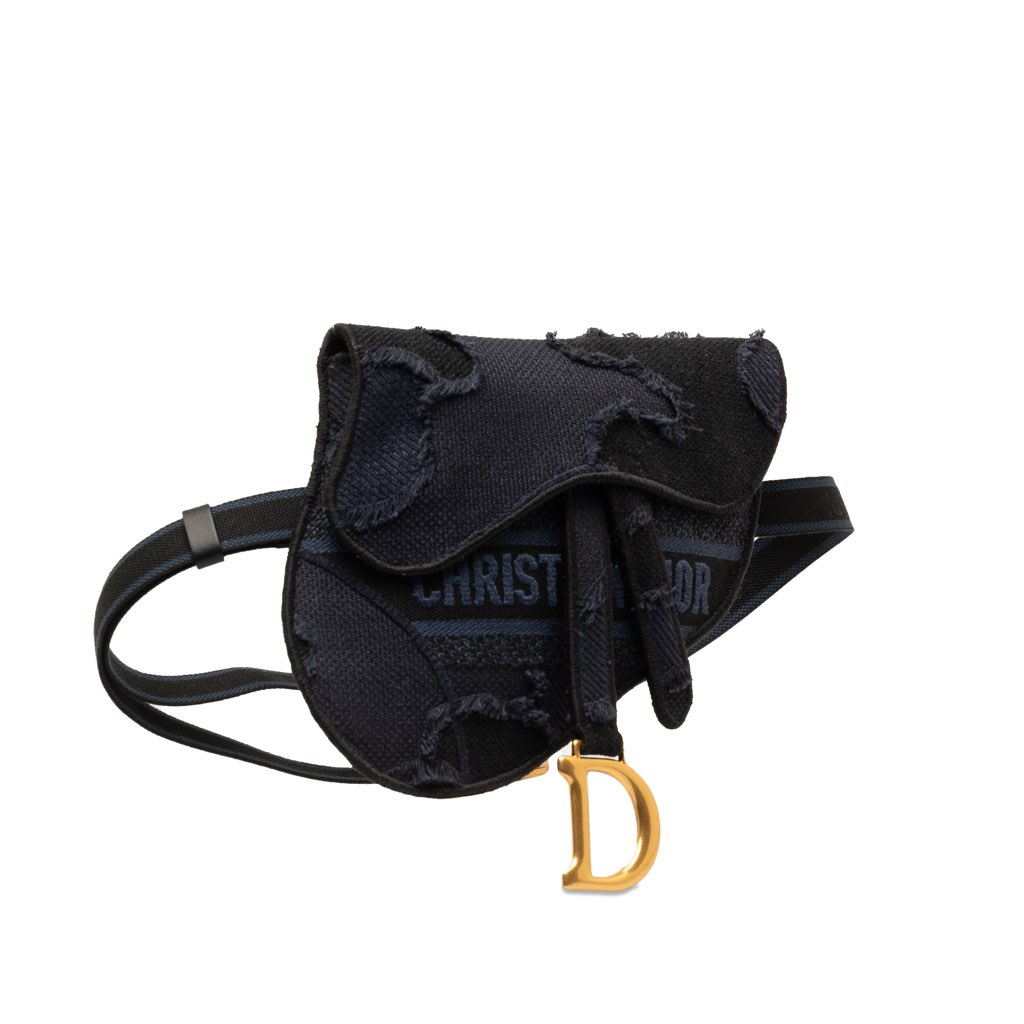 Dior Camouflage Saddle Belt Bag - 2
