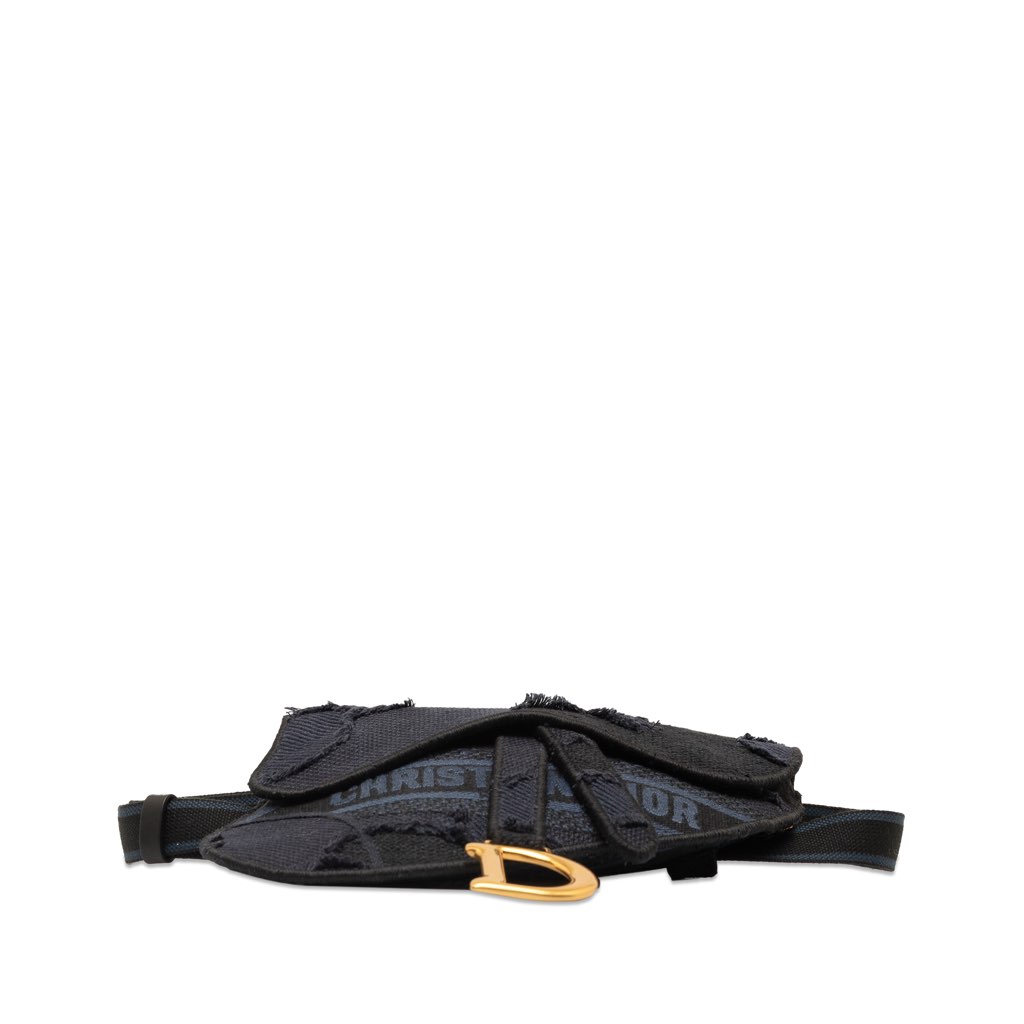 Dior Camouflage Saddle Belt Bag - 4
