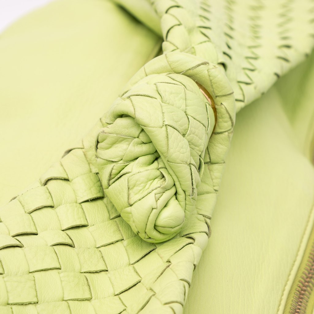 Bottega Veneta Nappa Intrecciato Knot Hobo - Image 14