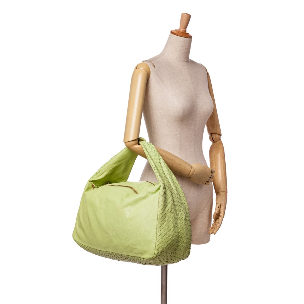 Bottega Veneta Nappa Intrecciato Knot Hobo - Image 15