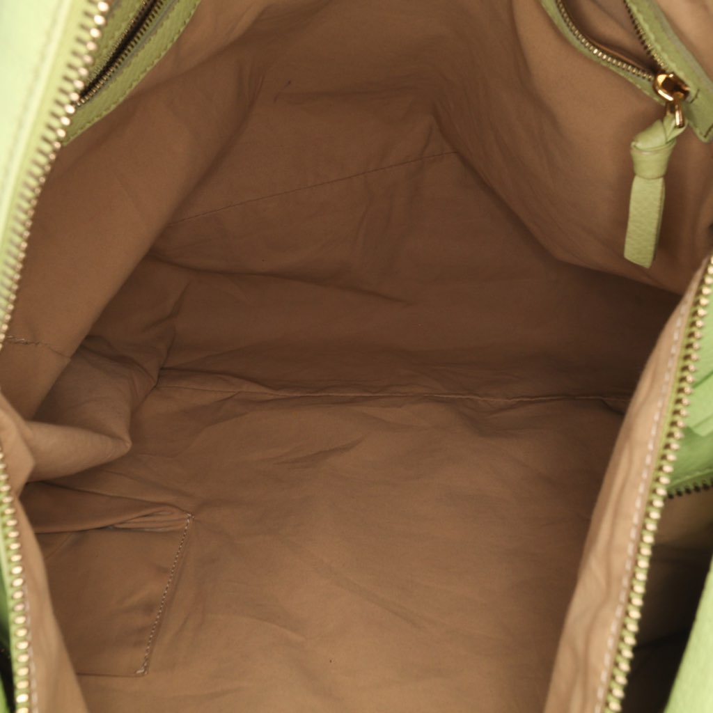 Bottega Veneta Nappa Intrecciato Knot Hobo - Side view