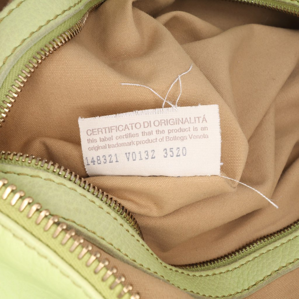 Bottega Veneta Nappa Intrecciato Knot Hobo - Image 10