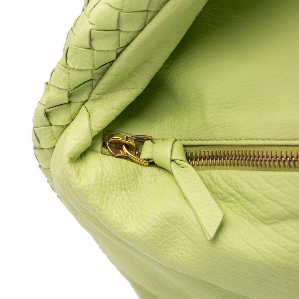 Bottega Veneta Nappa Intrecciato Knot Hobo - Image 11