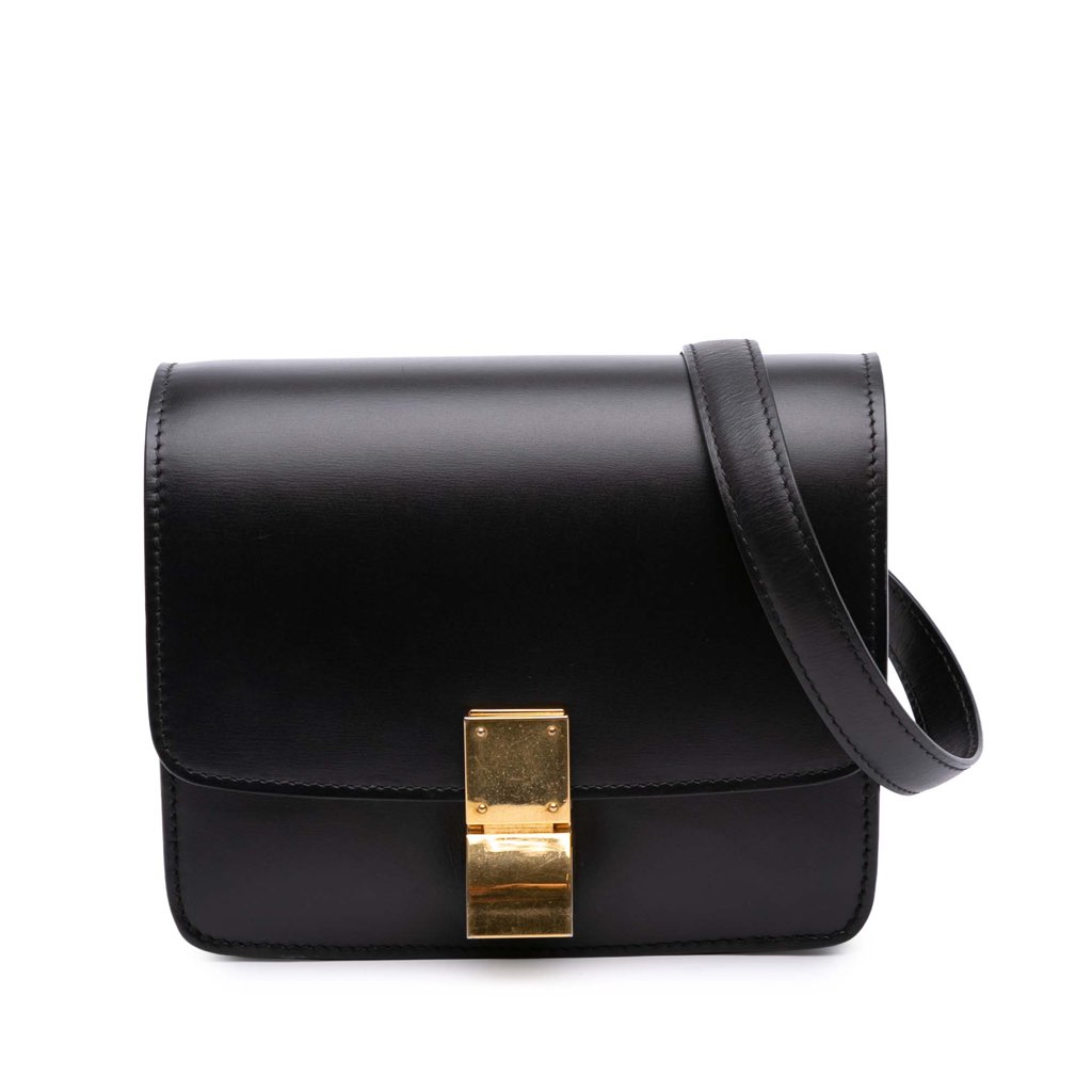 Celine Small Calfskin Classic Box