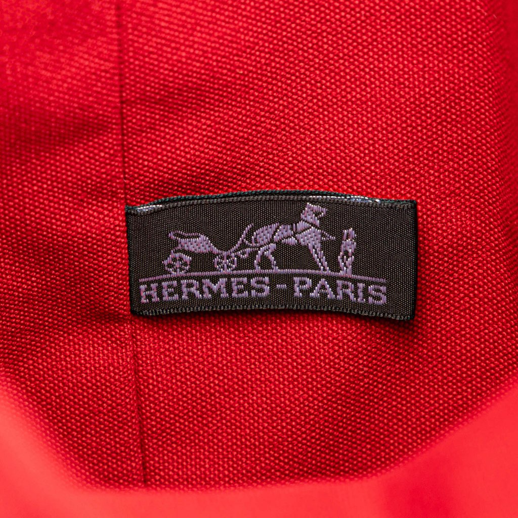 Hermès Toile Polochon Mimile - Side view