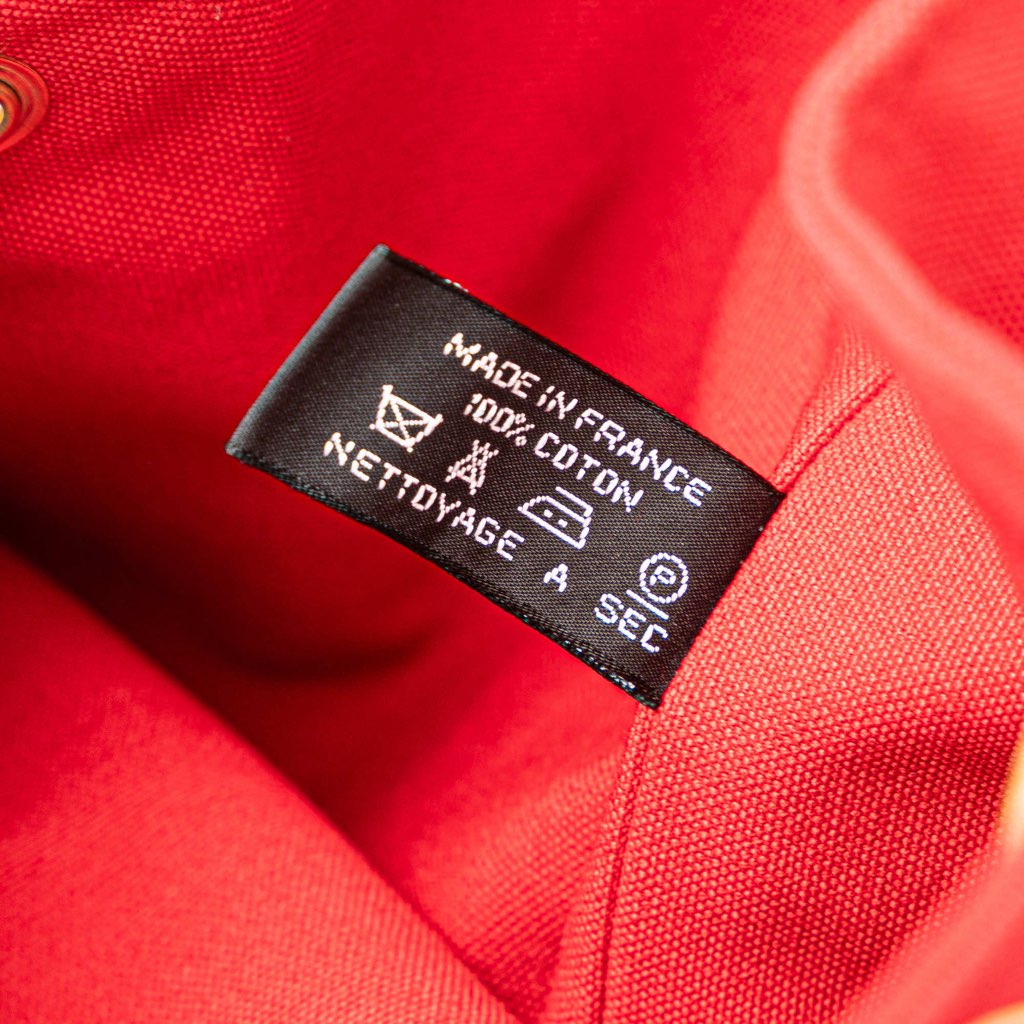 Hermès Toile Polochon Mimile - Detail 1