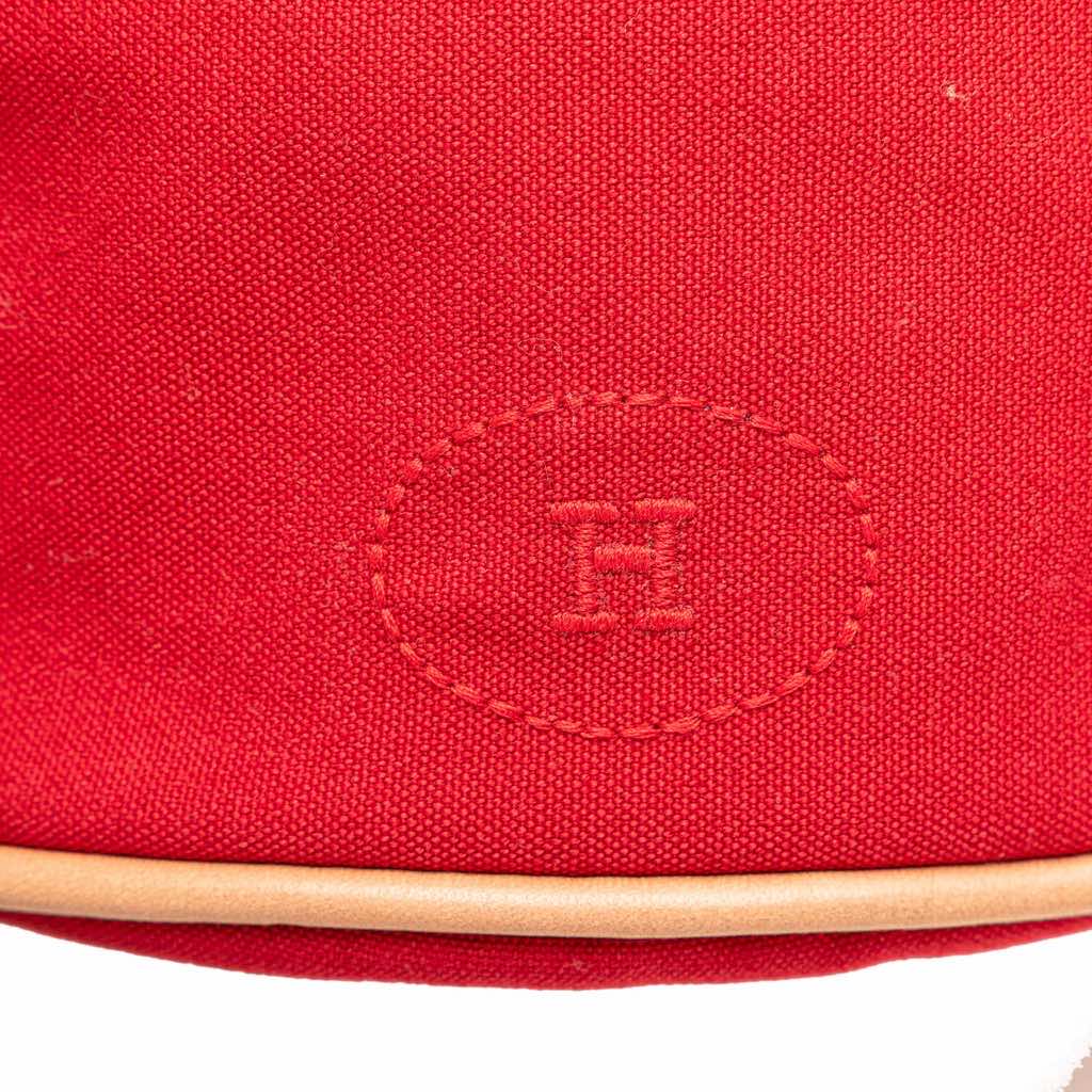 Hermès Toile Polochon Mimile - Detail 2