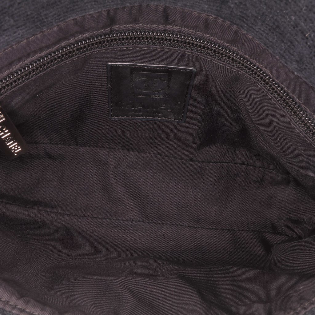 Chanel Terry Cloth CC Sport Line Shoulder Bag - 4