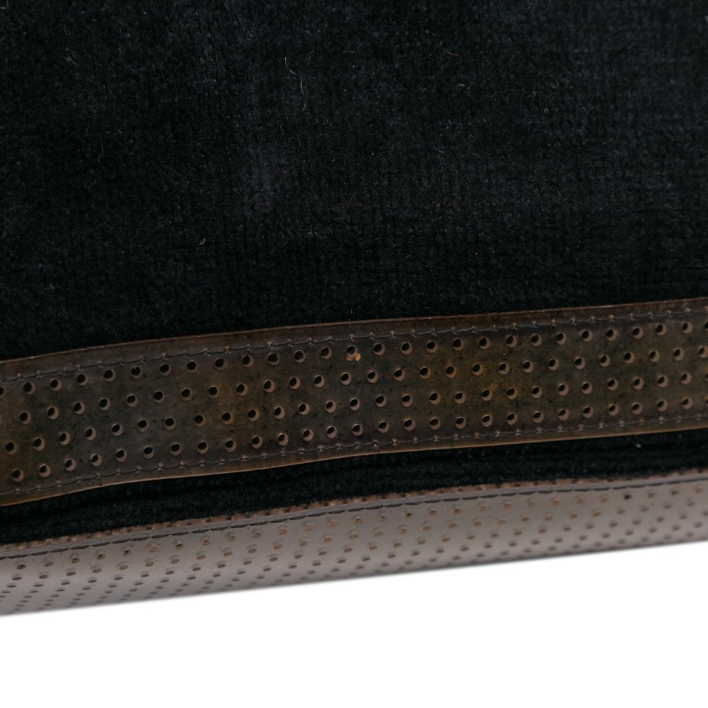 Chanel Terry Cloth CC Sport Line Shoulder Bag - Detail 2