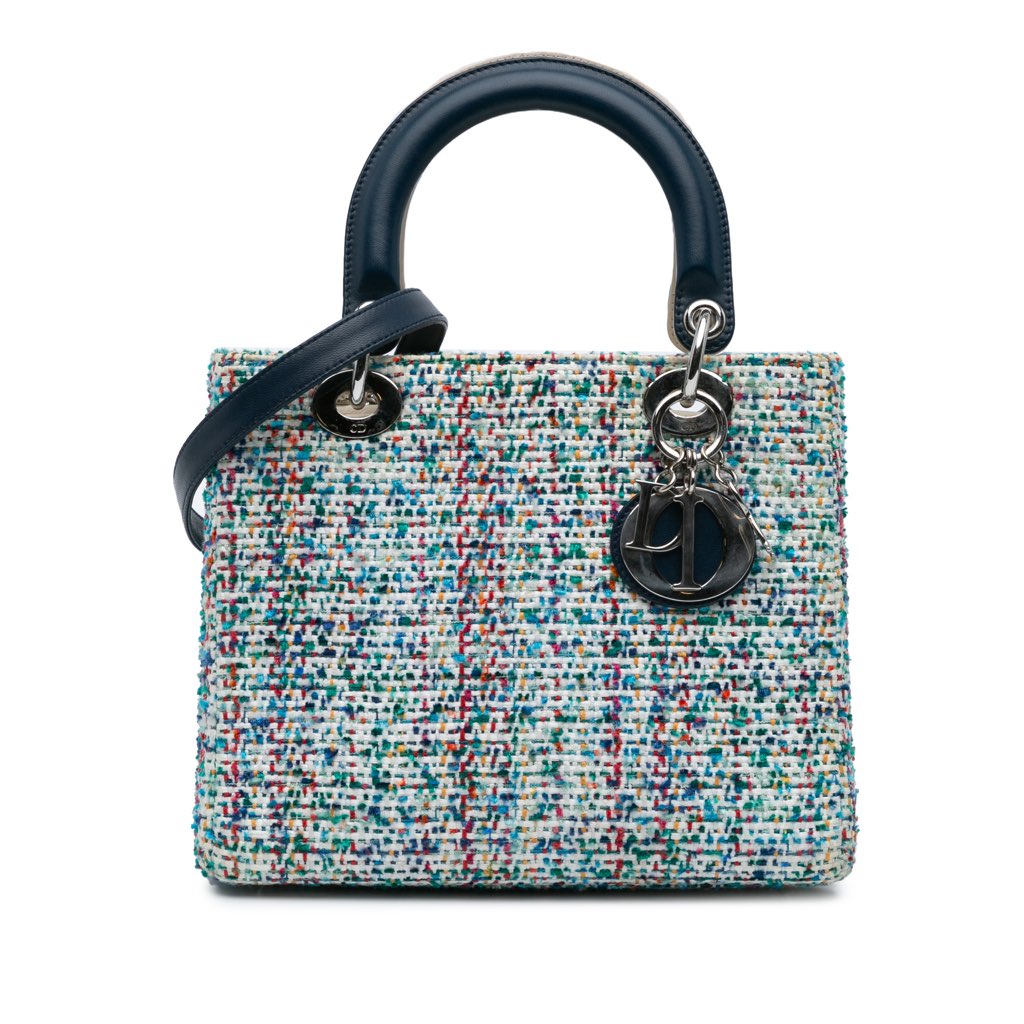 Dior Medium Tweed Lady Dior