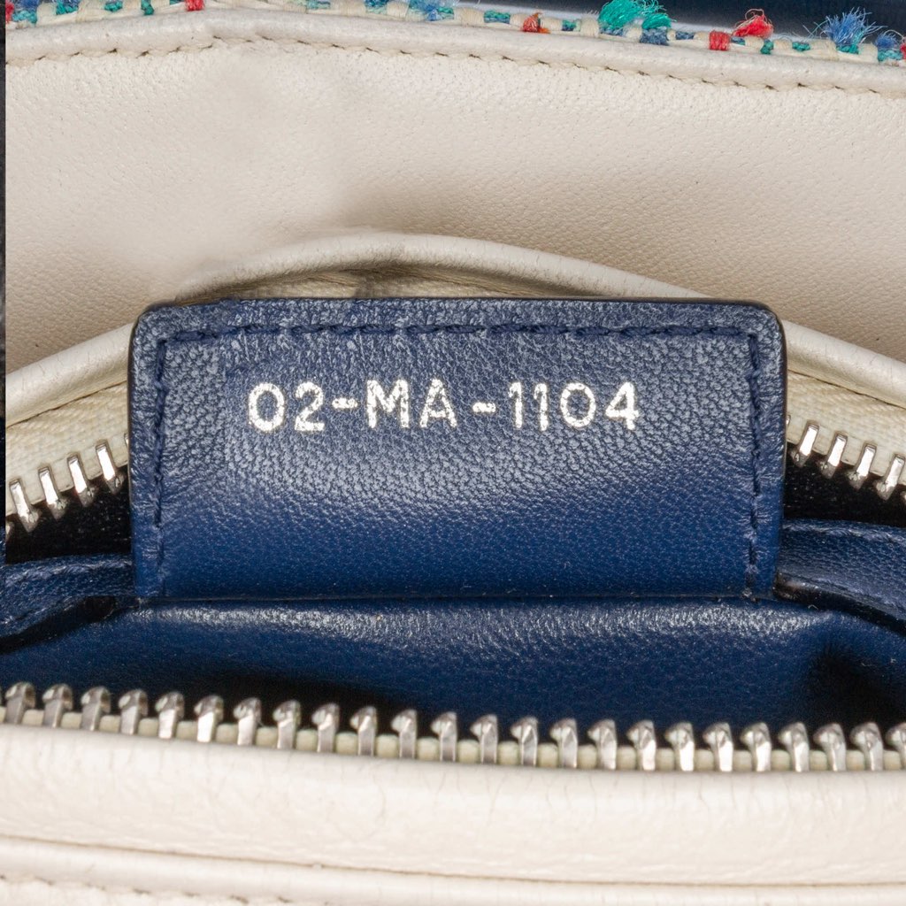 Dior Medium Tweed Lady Dior - 5