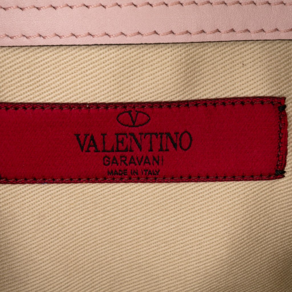 Valentino Medium Calfskin Rockstud Glam Lock Crossbody - 5