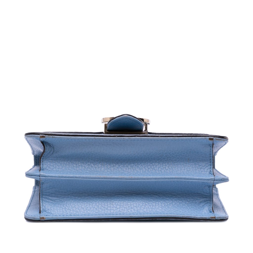 Gucci Small Dollar Calfskin Interlocking G Crossbody - 3