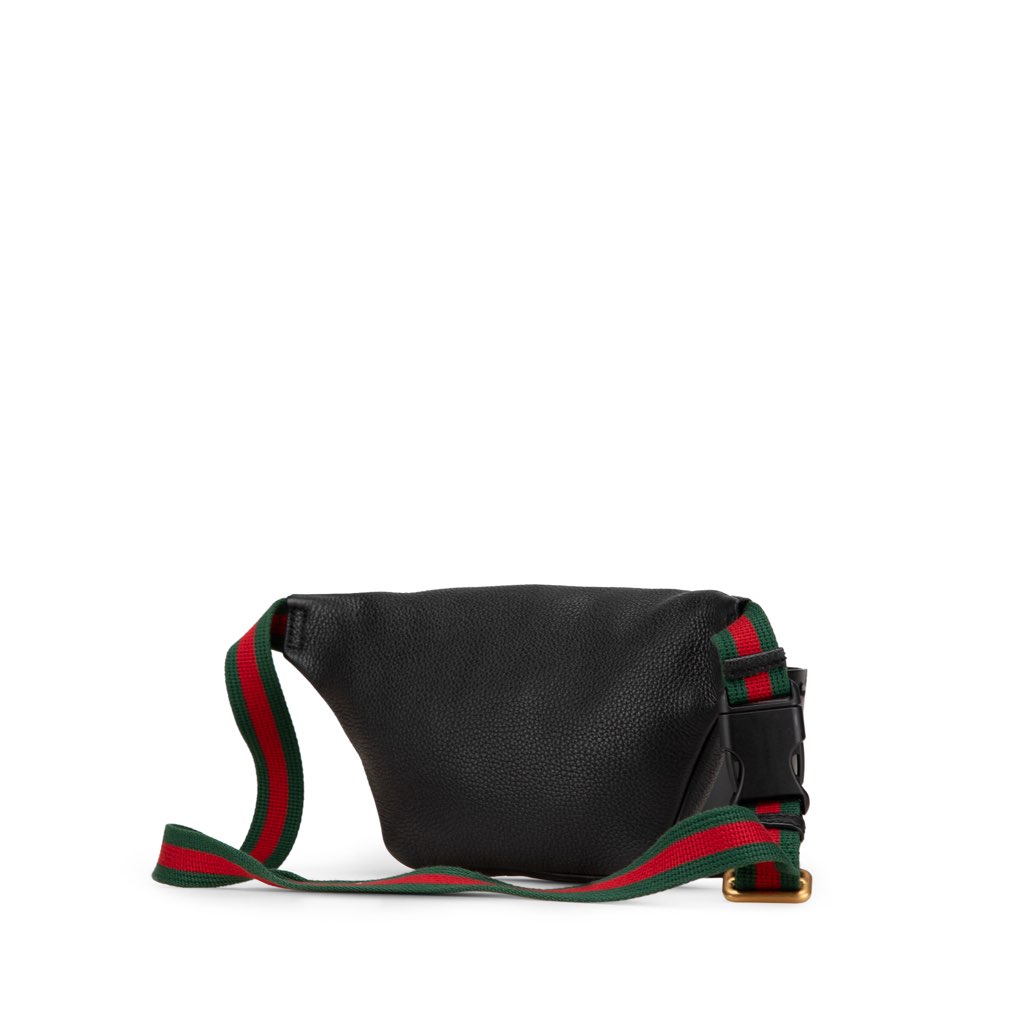 Gucci Leather Logo Belt Bag - 2