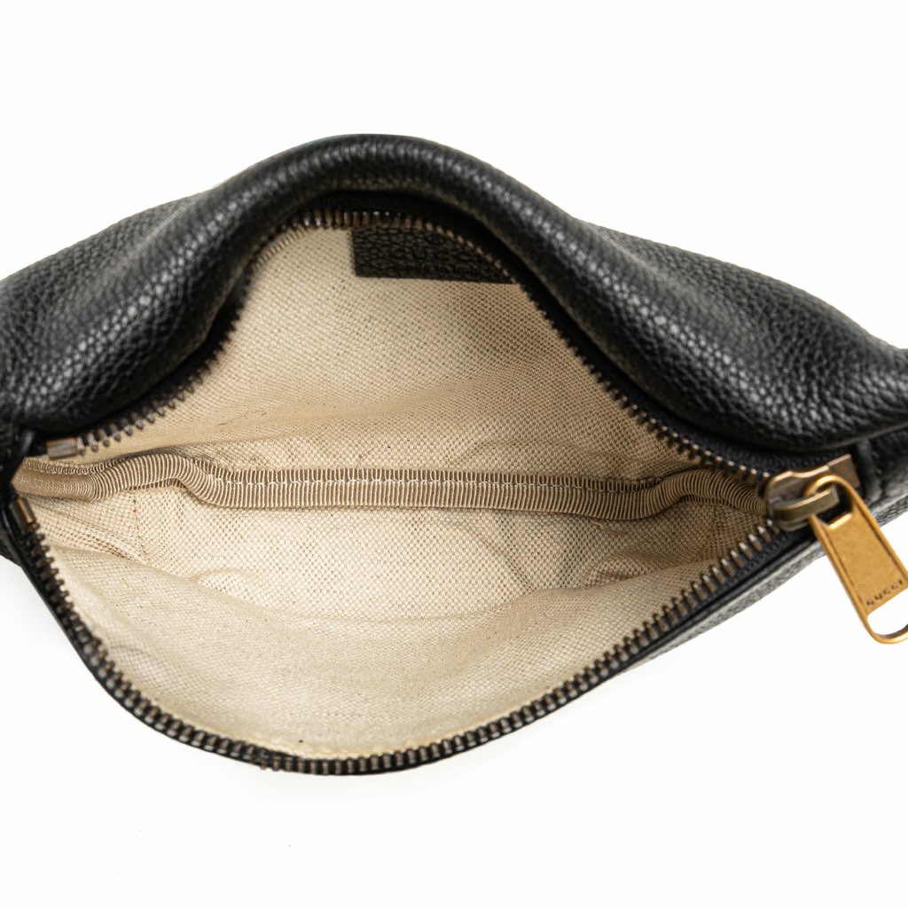 Gucci Leather Logo Belt Bag - 4