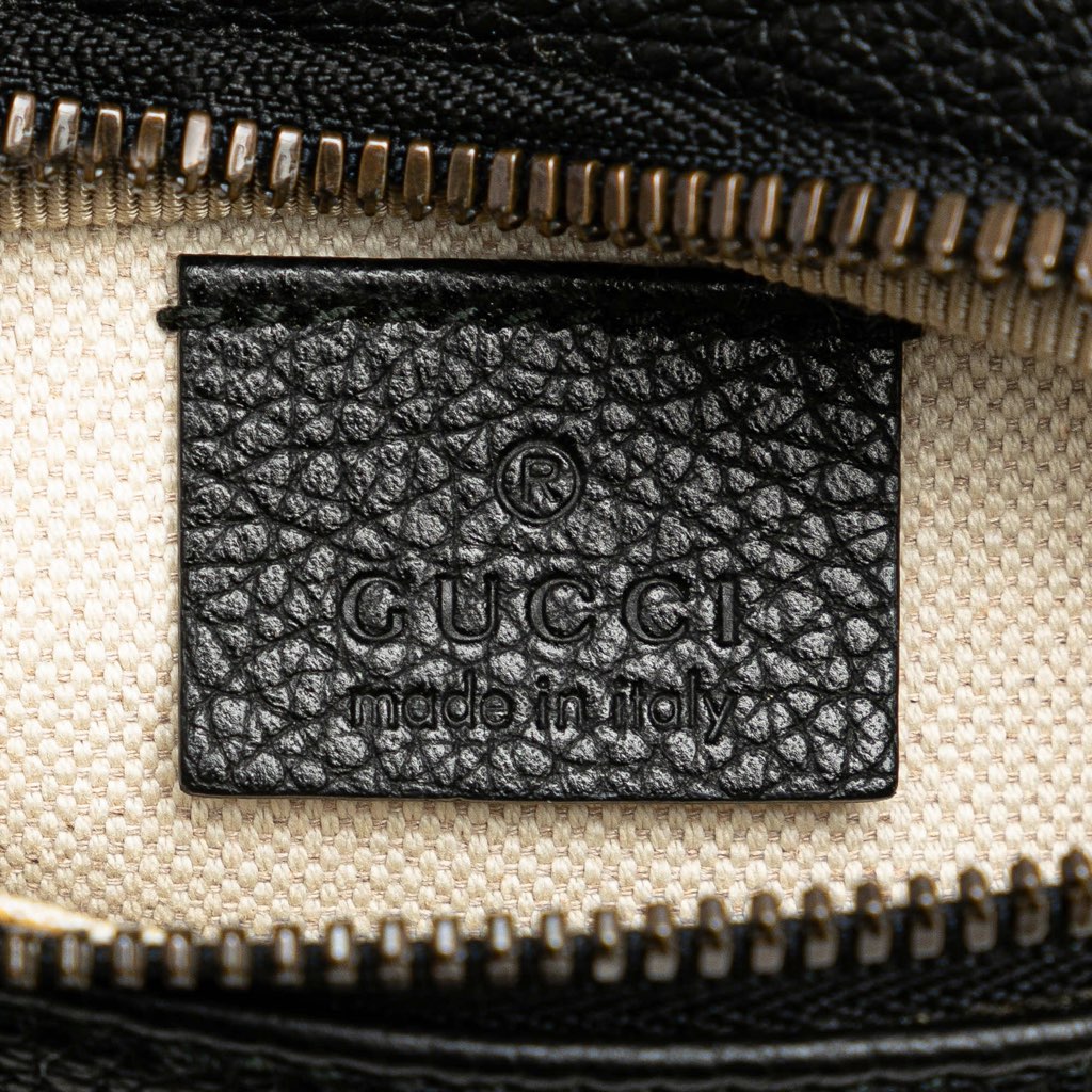 Gucci Leather Logo Belt Bag - 5