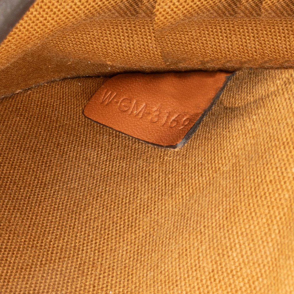 Celine Medium Triomphe Coated Canvas Folco Crossbody - 5