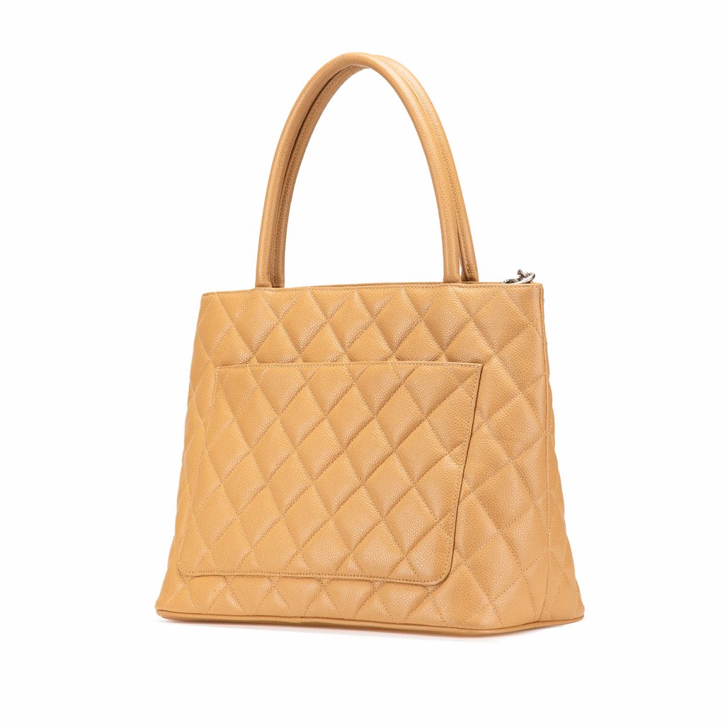 Chanel Caviar Medallion Tote - 2