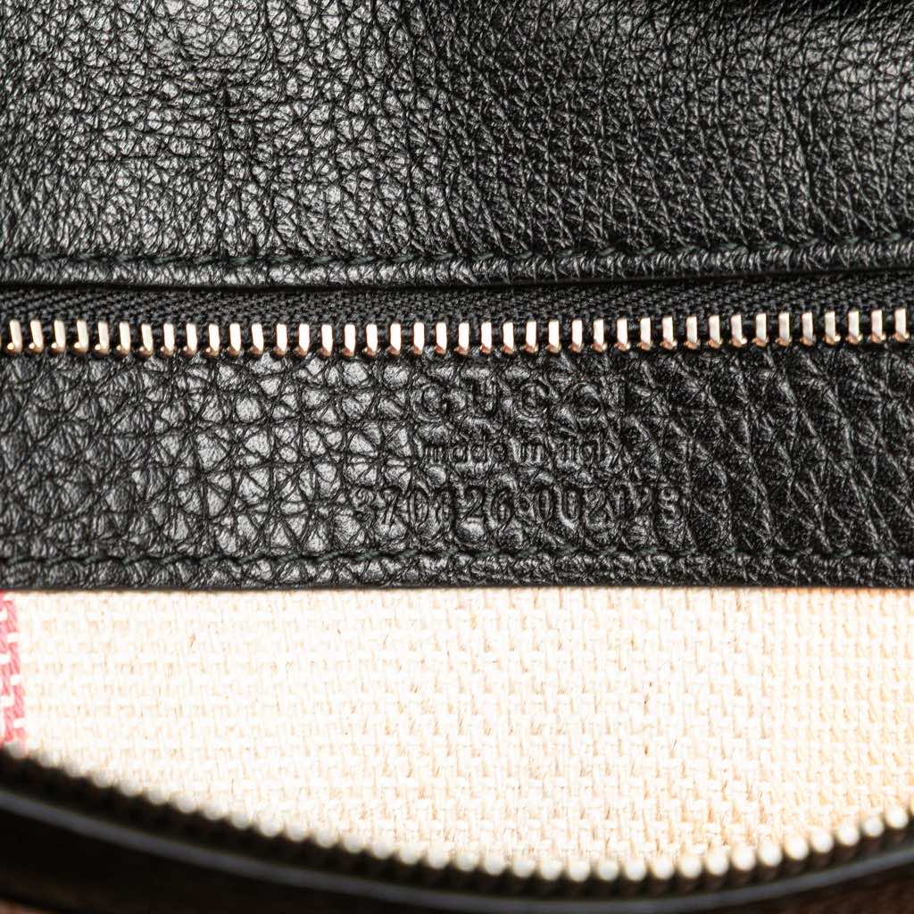 Gucci Medium Leather Bamboo Daily Crossbody - 5