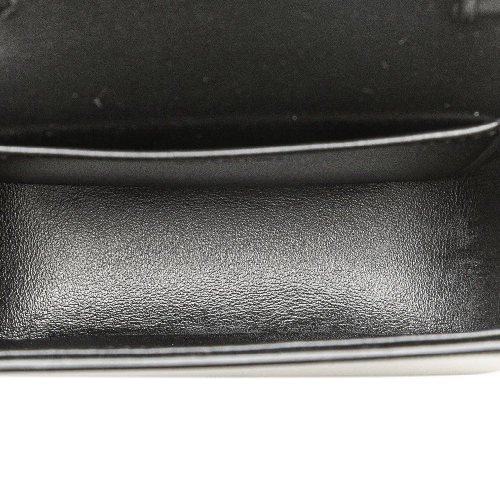 Celine Mini Shiny Calfskin Triomphe Crossbody - 4