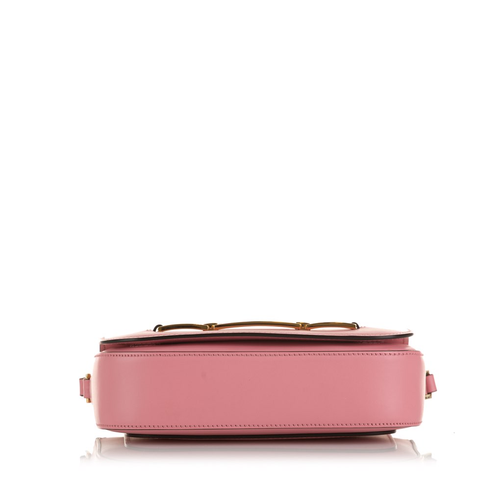 Prada Glace Calf Etiquette Crossbody - 4