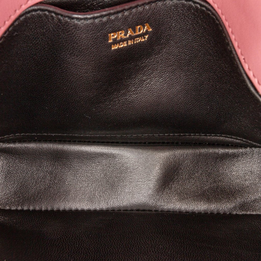 Prada Glace Calf Etiquette Crossbody - 5