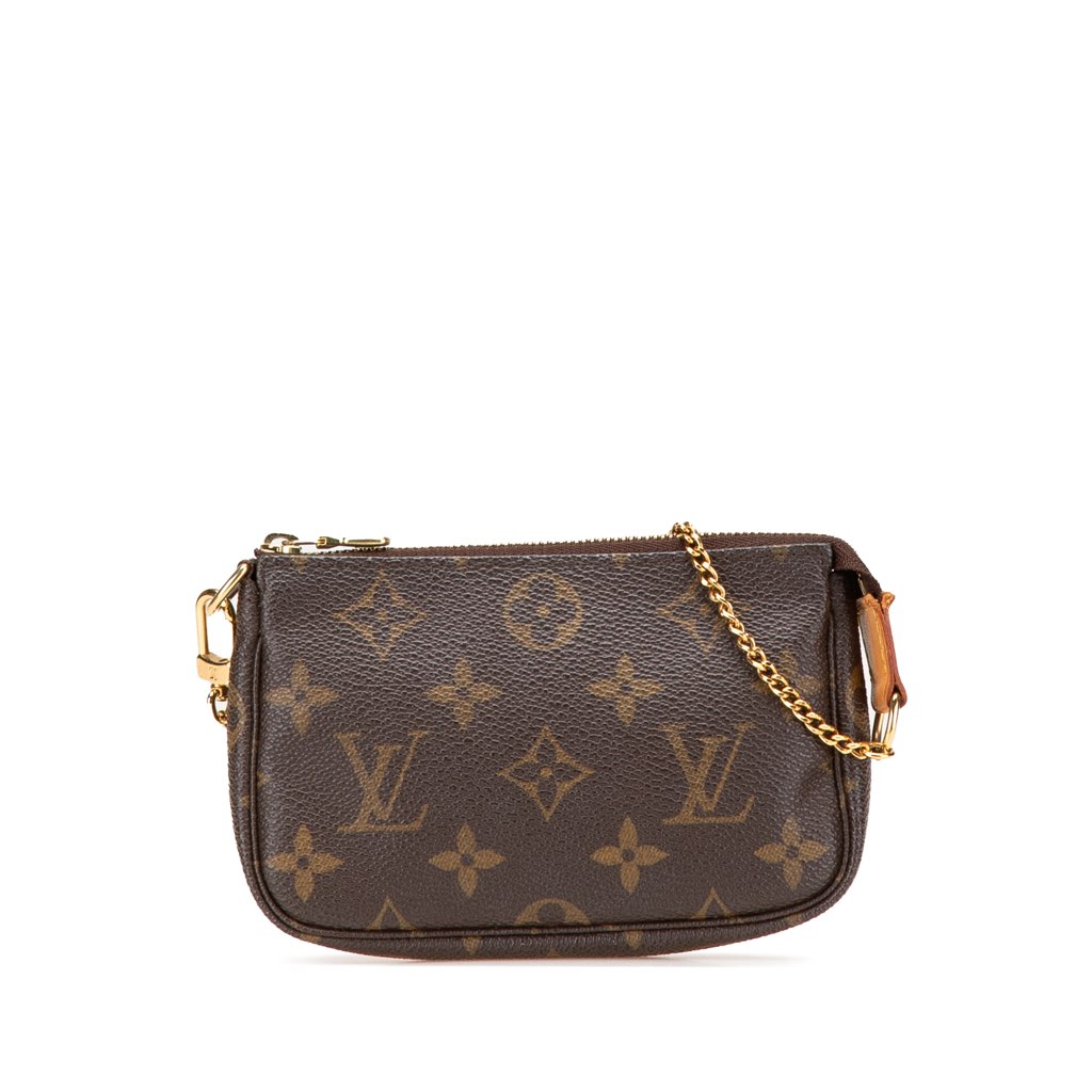 Louis Vuitton Monogram Mini Pochette Accessoires