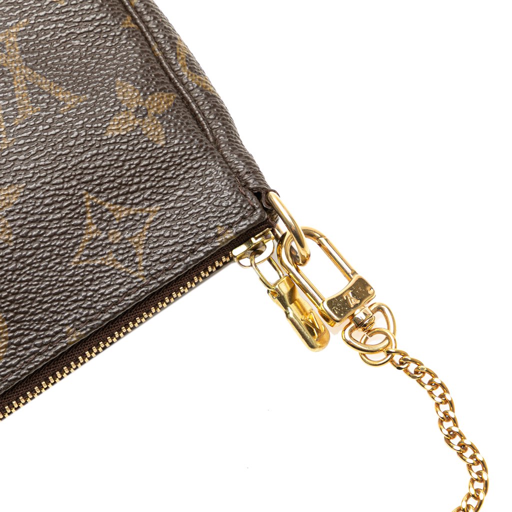 Louis Vuitton Monogram Mini Pochette Accessoires - Image 13