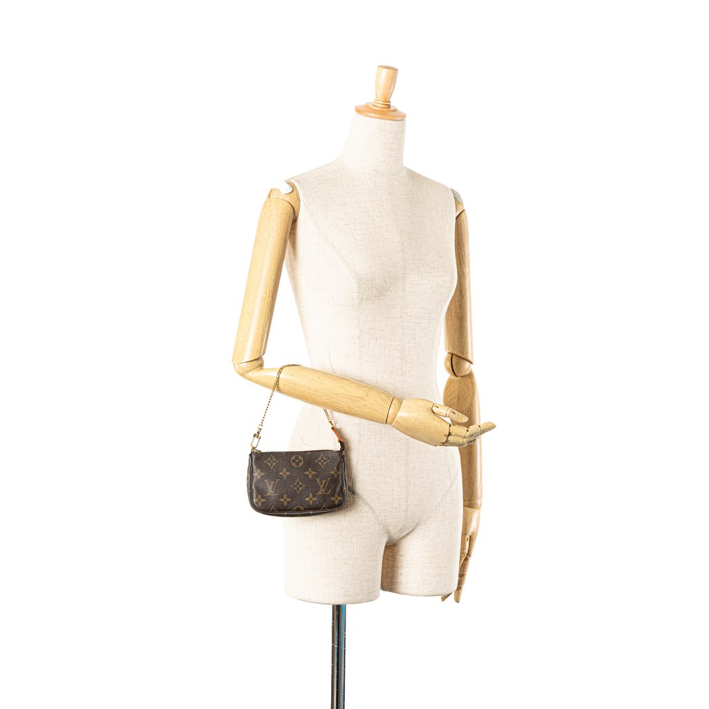 Louis Vuitton Monogram Mini Pochette Accessoires - Image 15