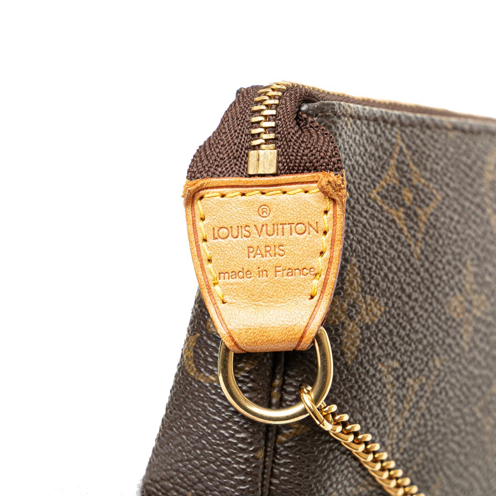 Louis Vuitton Monogram Mini Pochette Accessoires - Side view