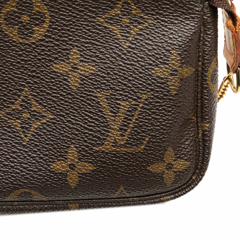 Louis Vuitton Monogram Mini Pochette Accessoires - Detail 2