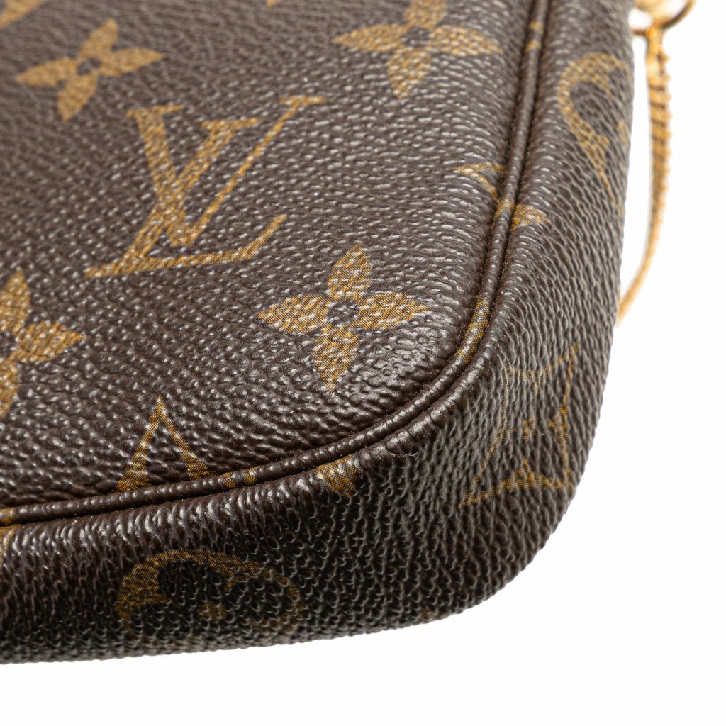 Louis Vuitton Monogram Mini Pochette Accessoires - Image 10