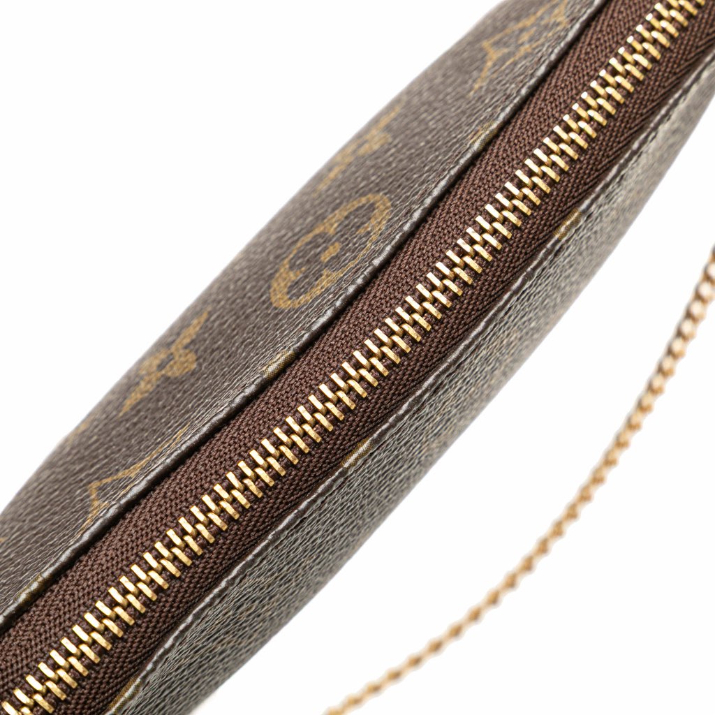 Louis Vuitton Monogram Mini Pochette Accessoires - Image 11