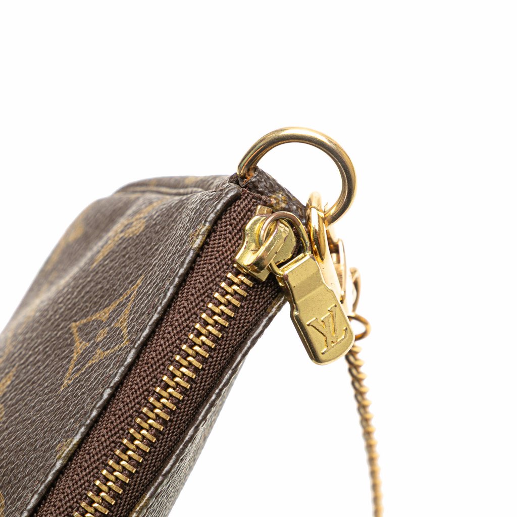 Louis Vuitton Monogram Mini Pochette Accessoires - Image 12