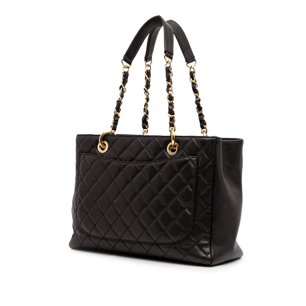 Chanel Caviar Grand Shopping Tote - 2