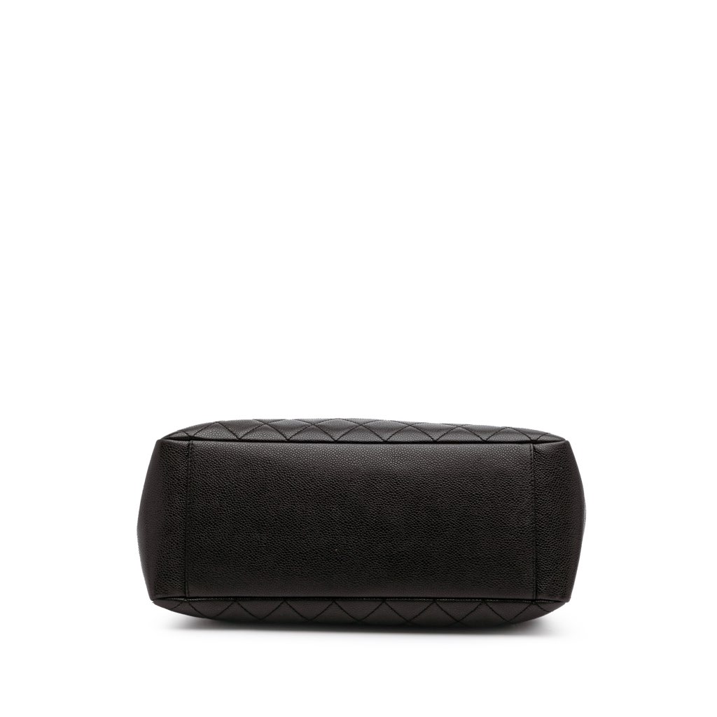 Chanel Caviar Grand Shopping Tote - 3