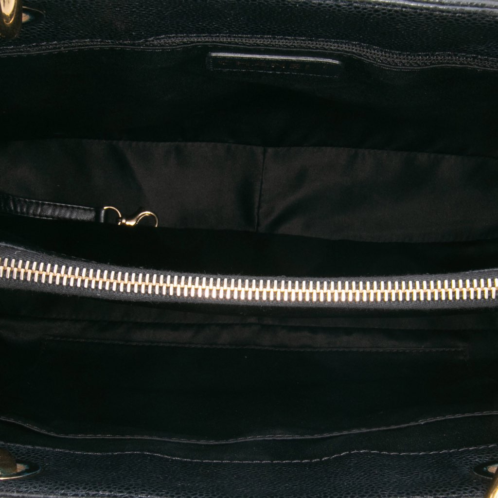 Chanel Caviar Grand Shopping Tote - 4